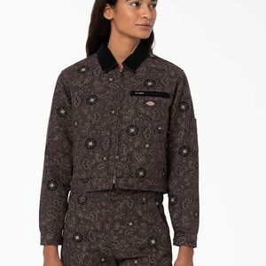 Dickies Ellis Floral Duck Canvas Jacket